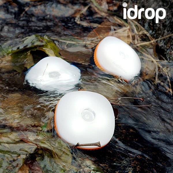 idrop Set of 2 Portable LED Camping Hiking Outdoor Light Tent Umbrella Night Lamp