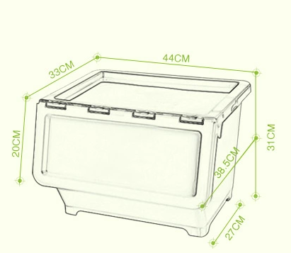 Large Size Storage Box