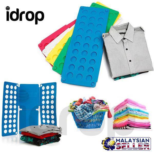 idrop Magic Fast Speed Clothes Shirts T-Shirt Folding Folder-Small Size