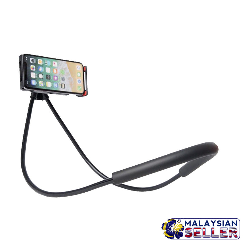 idrop Flexible Lazy Phone Stand on Neck Phone Holder 360° Rotating Bracket for SmartPhone