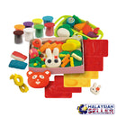 idrop Kids Children Plasticine Play Clay Toy Set For Toy Fruit & Lunch Box Playset