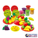 idrop Kids Children Plasticine Play Clay Toy Set For Toy Fruit & Lunch Box Playset