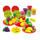 idrop Kids Children Plasticine Play Clay Toy Set For Toy Fruit & Lunch Box Playset