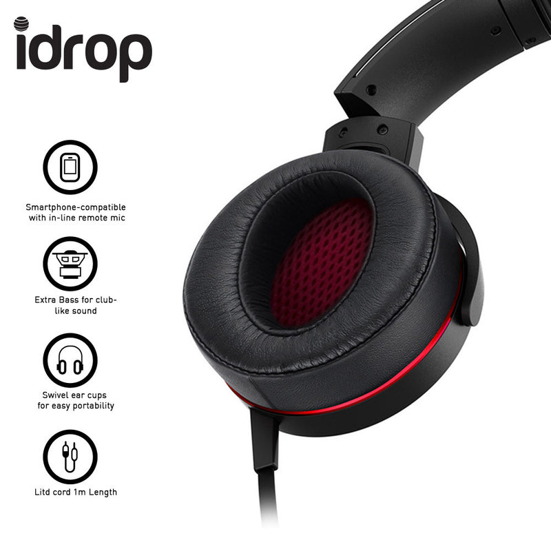 idrop MDR-XB950AP Stereo Extra Bass Headphone