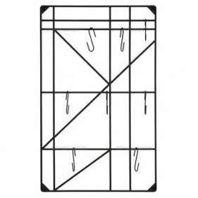 Mounted Organizer Grill