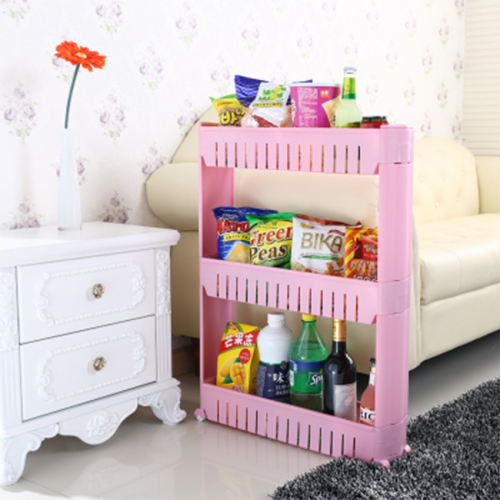 Movable Multifunction Storage Rack
