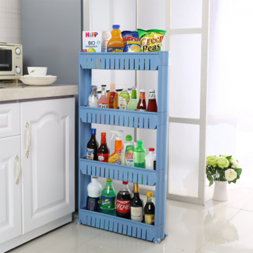 Movable Multifunction Storage Rack