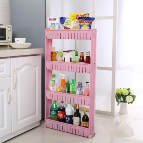 Movable Multifunction Storage Rack