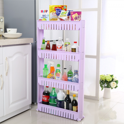 Movable Multifunction Storage Rack