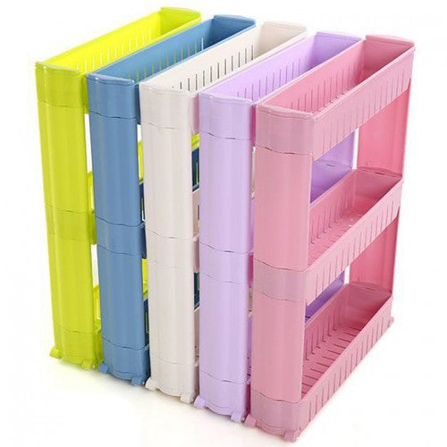 Movable Multifunction Storage Rack