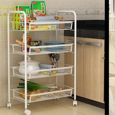 Multi-Tiered Storage Trolley