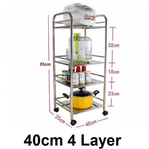 Multi Purpose High Quality Stainless Steel Rack With Rod