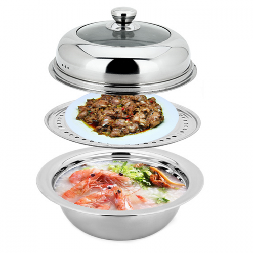 Multi Purpose UFO Steamer Cooker Pot 30cm