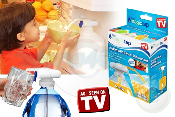 Magic Tap Automatic Drink Dispenser (White)