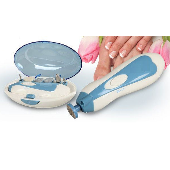 Manicure Pedicure Kit Professional Salon Shaper Manicure & Pedicure-Random Colour