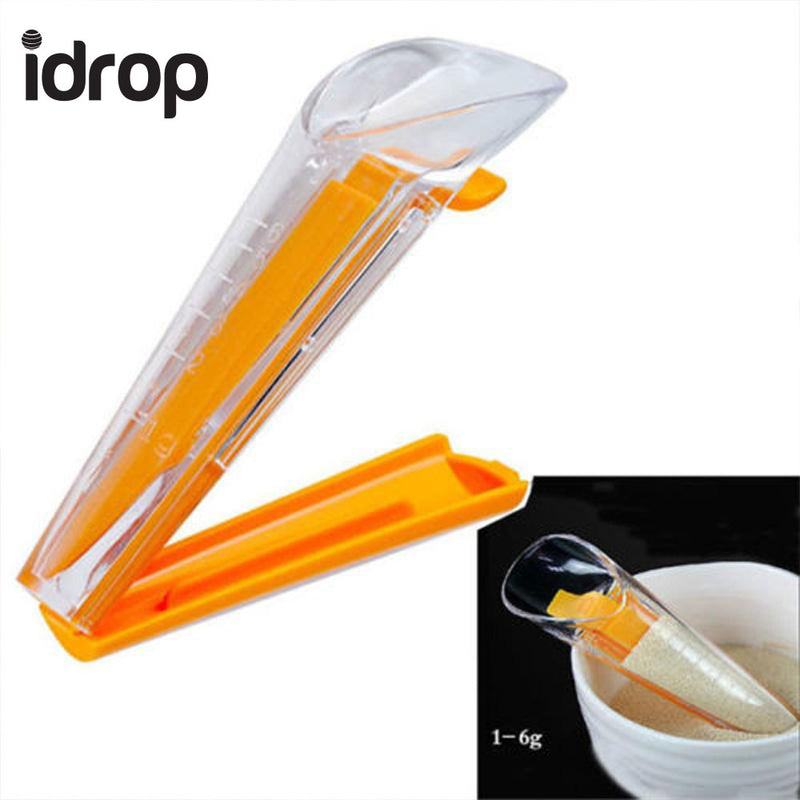idrop Plastic Dry Yeast Measuring Measurement Cup With Sealing Clip Kitchen Baking Tools