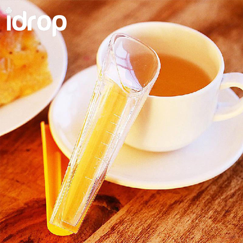 idrop Plastic Dry Yeast Measuring Measurement Cup With Sealing Clip Kitchen Baking Tools