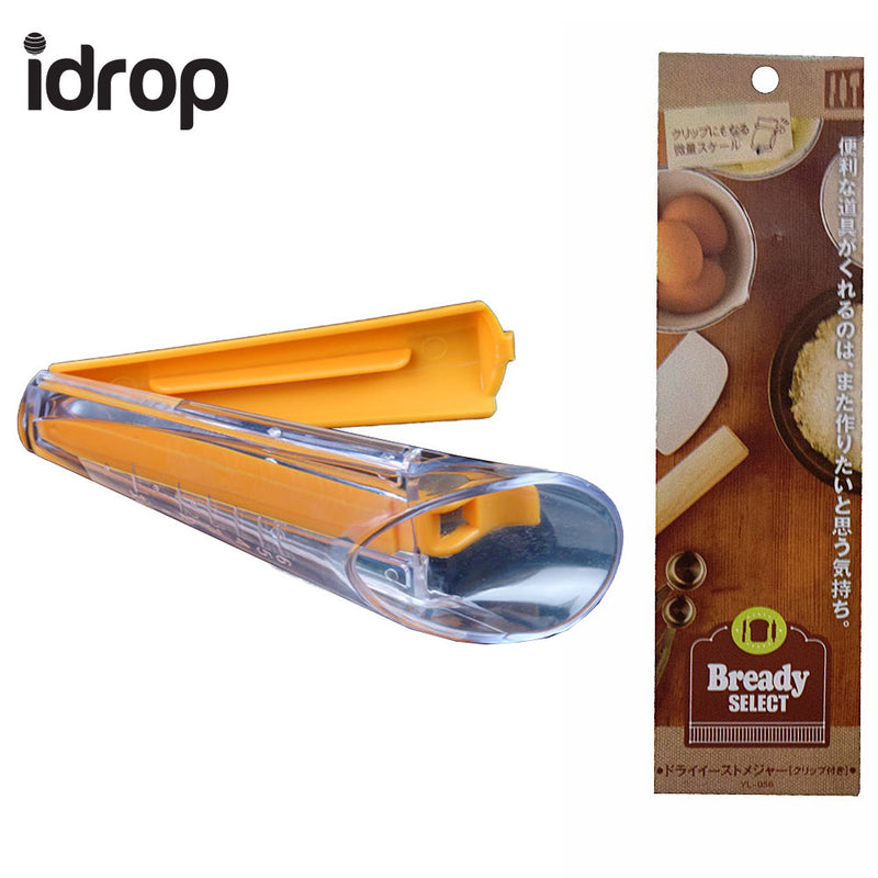 idrop Plastic Dry Yeast Measuring Measurement Cup With Sealing Clip Kitchen Baking Tools