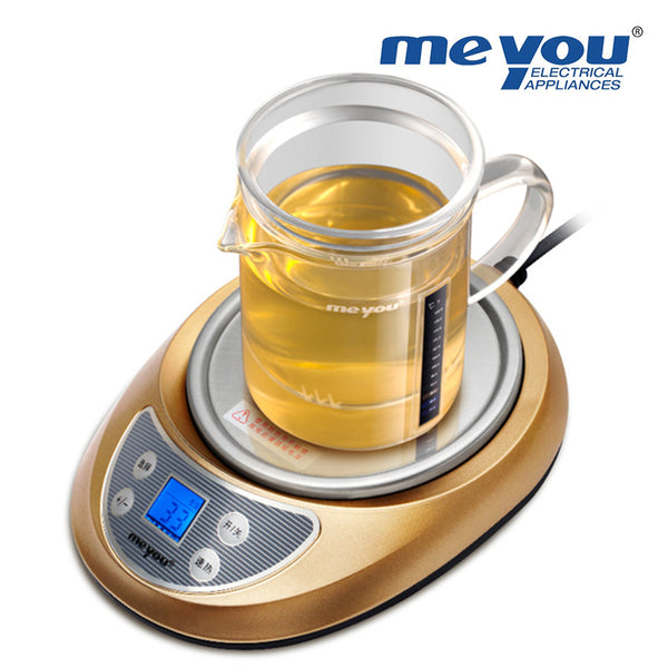 Meyou Electric Warmer With Glass Tea Pot