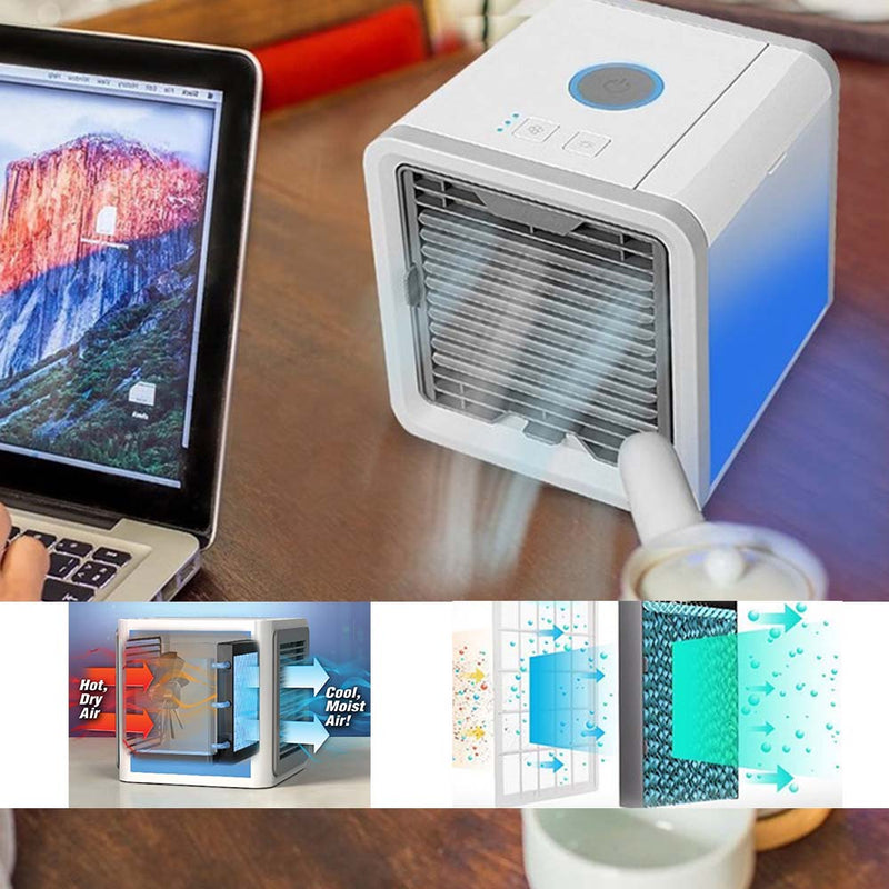 idrop Mini Cooling Air Conditioning Appliances Summer Portable Conditioner factory