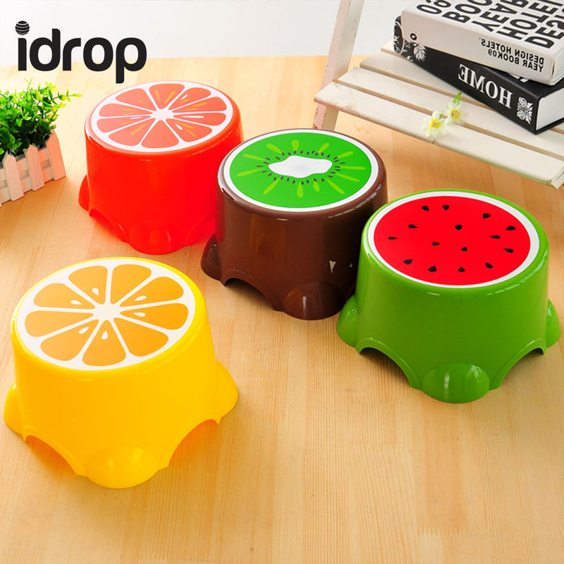 idrop Set of 2 Cute Fruit Pattern Mini Kids Chair [Send by randomly design]