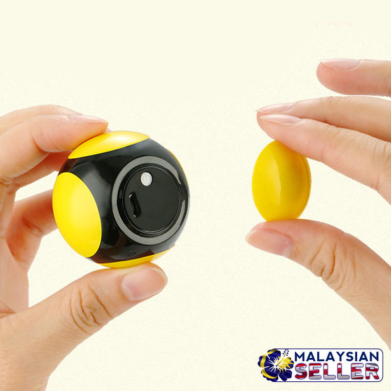idrop Portable Mini Magic Ball Wireless Bluetooth Speakers Subwoofer Round Hi-Fi