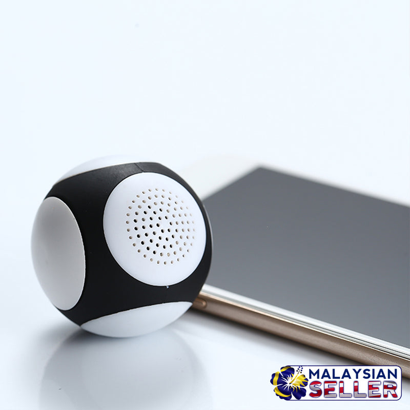 idrop Portable Mini Magic Ball Wireless Bluetooth Speakers Subwoofer Round Hi-Fi