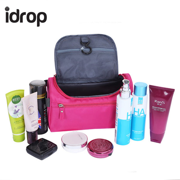idrop Travel Makeup Portable Multifunctional Mini Wash Bag [Send by randomly color]