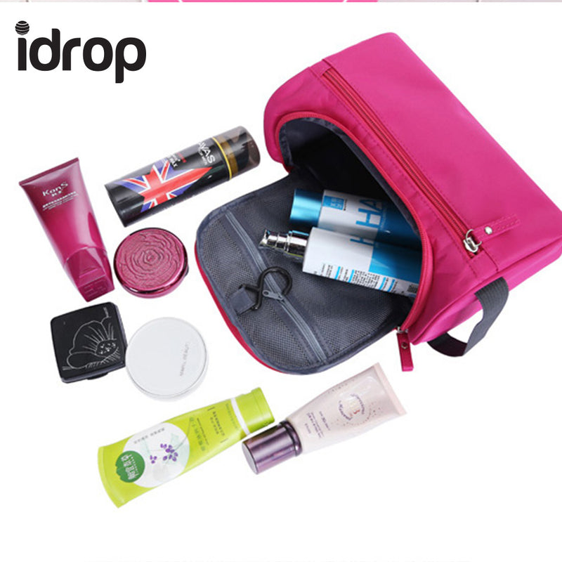 idrop Travel Makeup Portable Multifunctional Mini Wash Bag [Send by randomly color]
