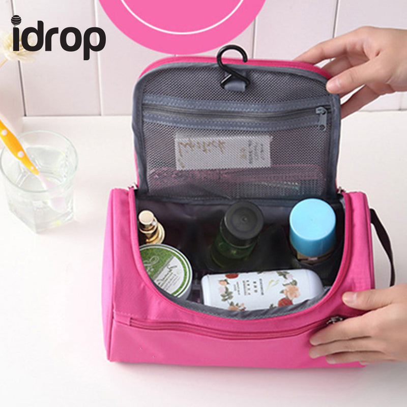 idrop Travel Makeup Portable Multifunctional Mini Wash Bag [Send by randomly color]