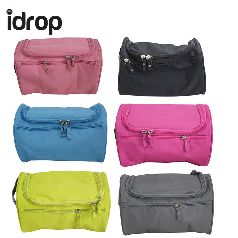 idrop Travel Makeup Portable Multifunctional Mini Wash Bag [Send by randomly color]