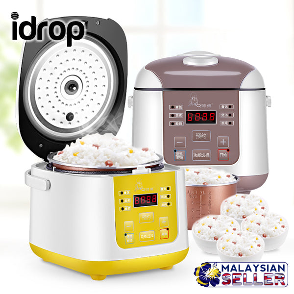 idrop Multifunction Electric Mini Rice Cookers 2L