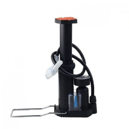Multi-Function Mini Foot Pump - Black