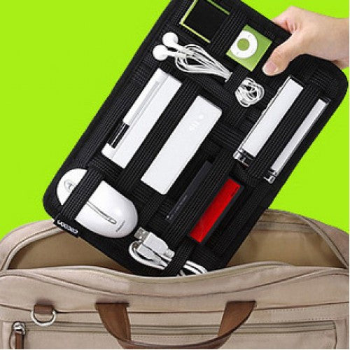 Multi-Functions Travel Organizer with Flexible Storage