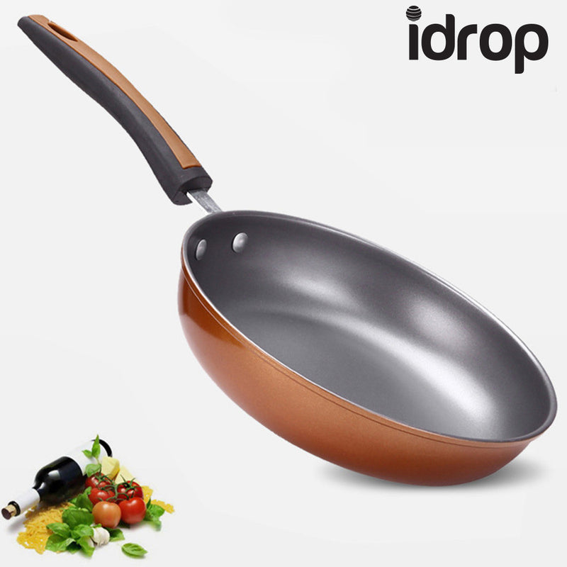idrop 3 in 1 Multi-purpose Non-Stick Pan Set (32cm Frying Pan, 24cm Wok, 24cm Soup Pot)