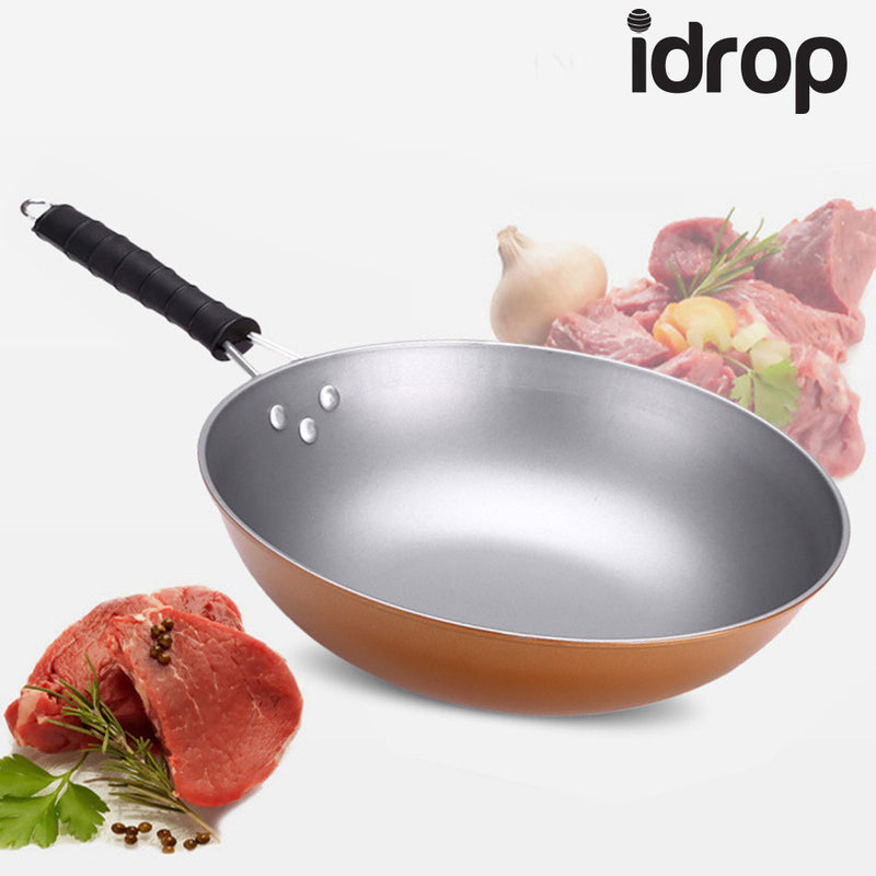 idrop 3 in 1 Multi-purpose Non-Stick Pan Set (32cm Frying Pan, 24cm Wok, 24cm Soup Pot)