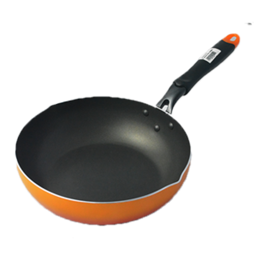 Non-stick Flat Bottom Fry Pans 24cm
