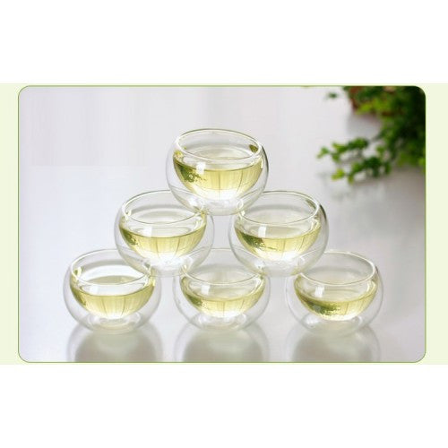 O-051 5-in-1 Borosilicate Glass Teapot