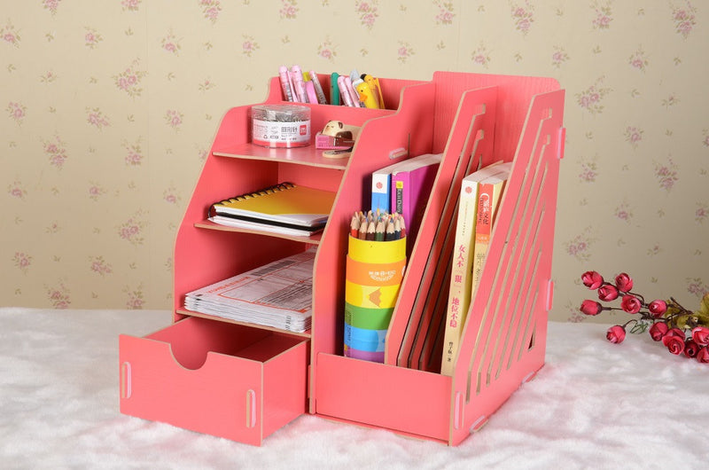 Office Wooden Storage With 2 Design