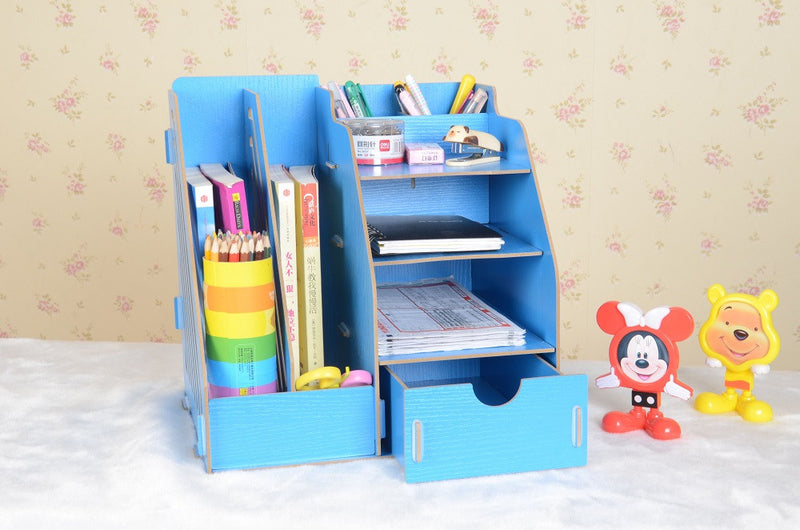 Office Wooden Storage With 2 Design