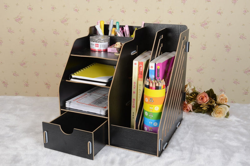Office Wooden Storage With 2 Design
