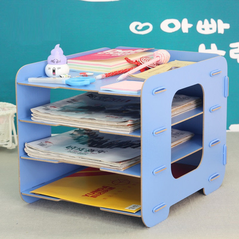 Office Wooden Storage With 2 Design