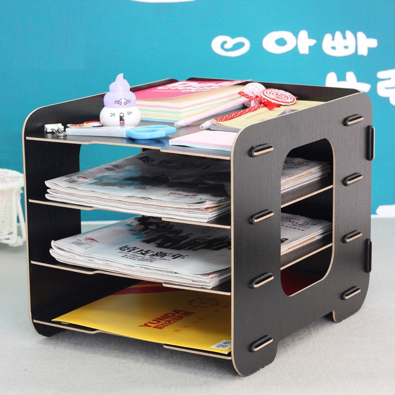 Office Wooden Storage With 2 Design