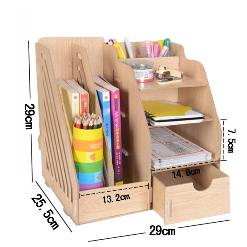 Office Wooden Storage With 2 Design