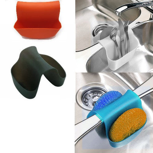 Organizer Sponge Soap Holder Kitchen Gadgets Dish