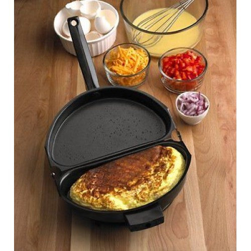 Outdoor Foldable Nonstick Pan