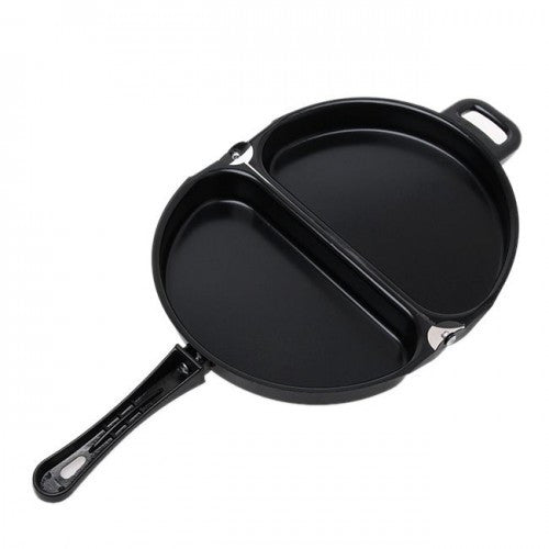Outdoor Foldable Nonstick Pan
