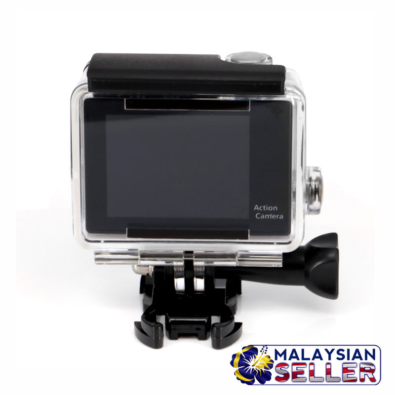SJ9000 4K ULTRA HD DEFINITION Action Camera [ 2 inch Screen + 0.95 inch Status Screen ] [ Wifi ] [ 30 Meter Waterproof ]