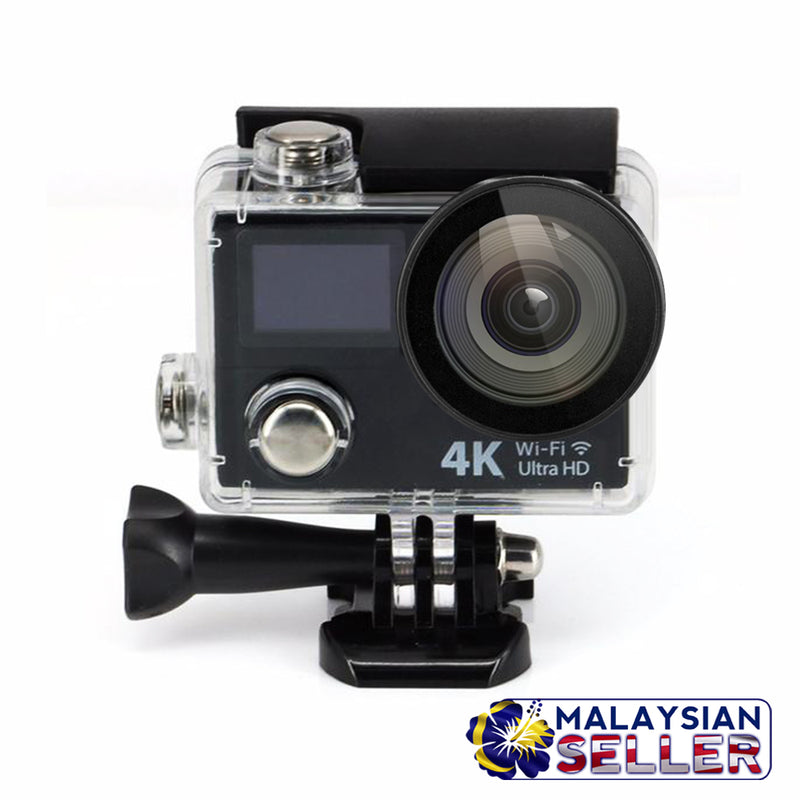SJ9000 4K ULTRA HD DEFINITION Action Camera [ 2 inch Screen + 0.95 inch Status Screen ] [ Wifi ] [ 30 Meter Waterproof ]