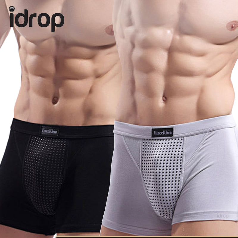 idrop Men Healthy Physiological Underwear with Therapy Magnets for health care treatment (For Men) | In Various Size | 1 Pcs/ 3Pcs